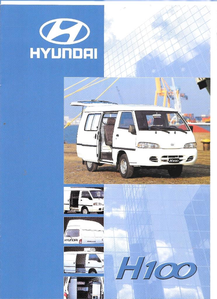 HYUNDAI H 100, Ophalen of Verzenden, Zo goed als nieuw, Overige merken