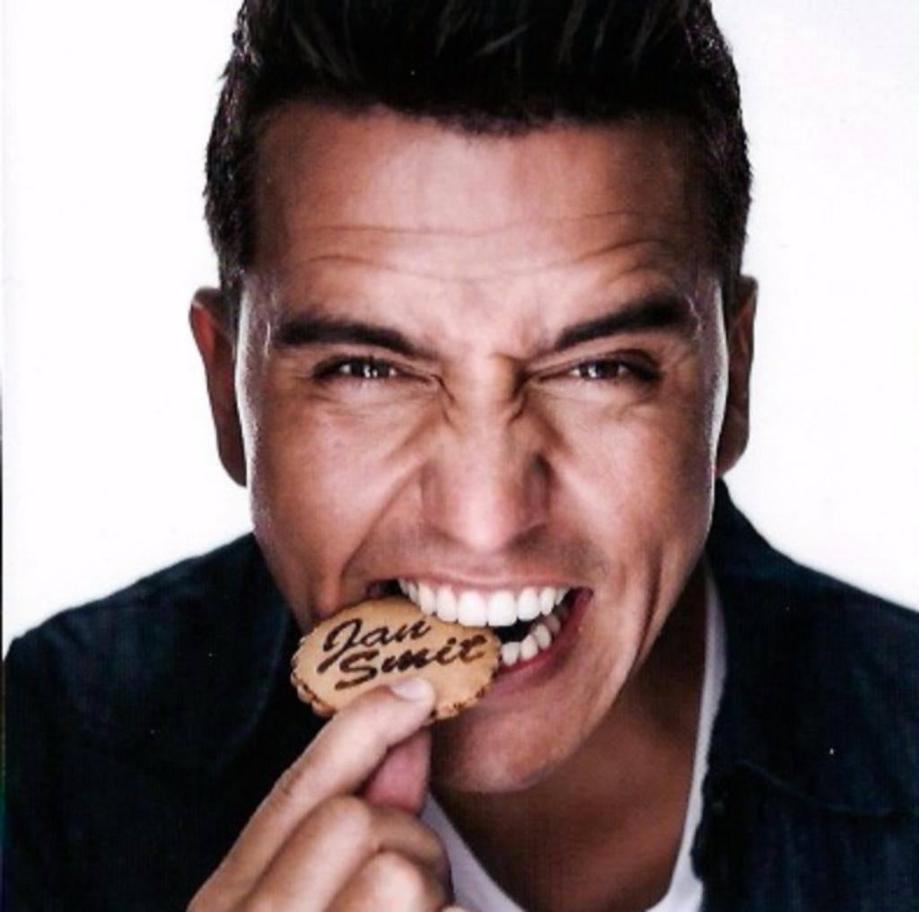 Fotokaart / Strooikaart Jan Smit - Jij & Ik, Ophalen of Verzenden, Zo goed als nieuw, Overige genres