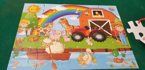 puzzel 25 stukjes compleet, Ophalen of Verzenden, 'T Olde Gre-j, Info@toldegrej.nl, Endepoelstraat 20f Didam