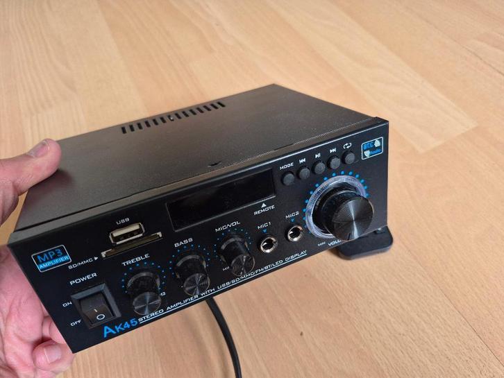 AK45 mini versterker, Audio, Tv en Foto, Versterkers en Receivers, Nieuw, Stereo, Minder dan 60 watt, Overige merken, Ophalen of Verzenden