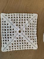 Set van 6 Vintage hand gehaakte kleedjes, maten zie foto’s., Ophalen of Verzenden, Zo goed als nieuw, Haken, Overige typen