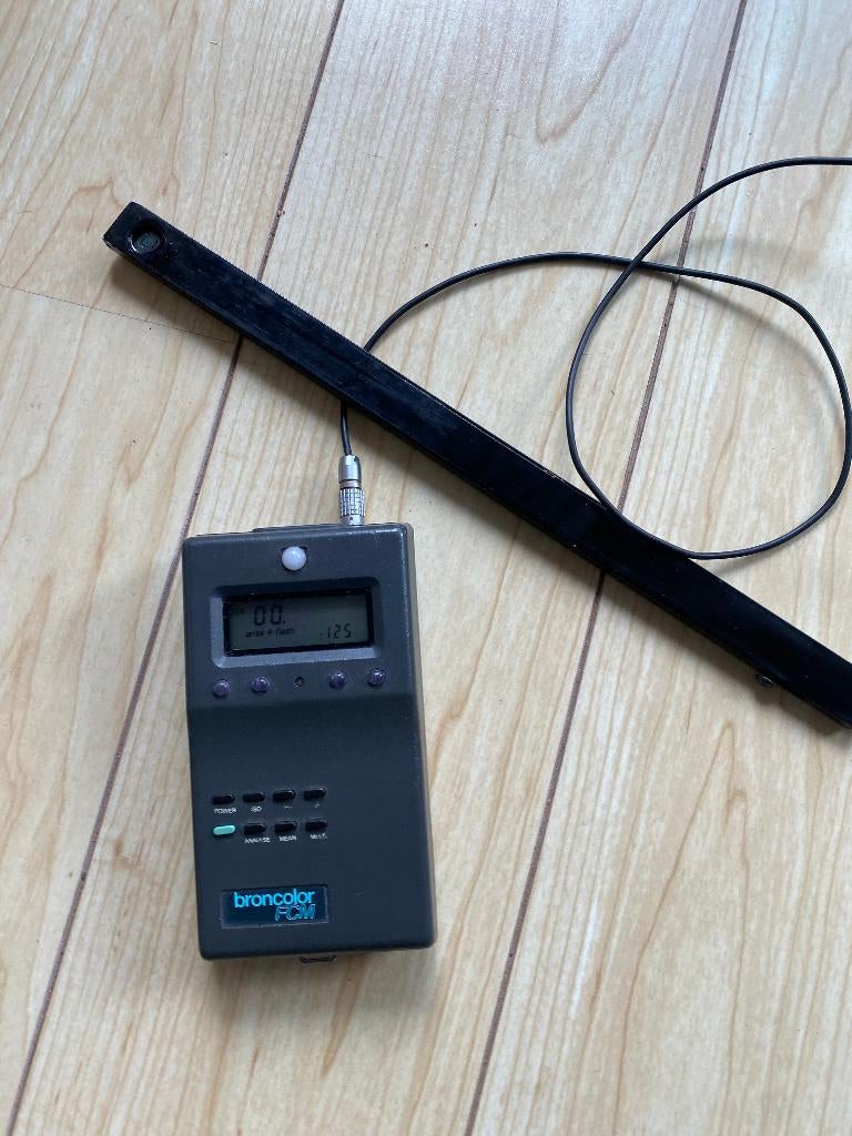 Gossen  / Broncolor Lichtmeters en Accc., Ophalen of Verzenden, Gebruikt