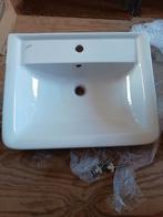 Keramag Wastafel met Sifon Afdekking - 59,5cm, Nieuw, Minder dan 100 cm, Wasbak of Wastafel, 25 tot 50 cm