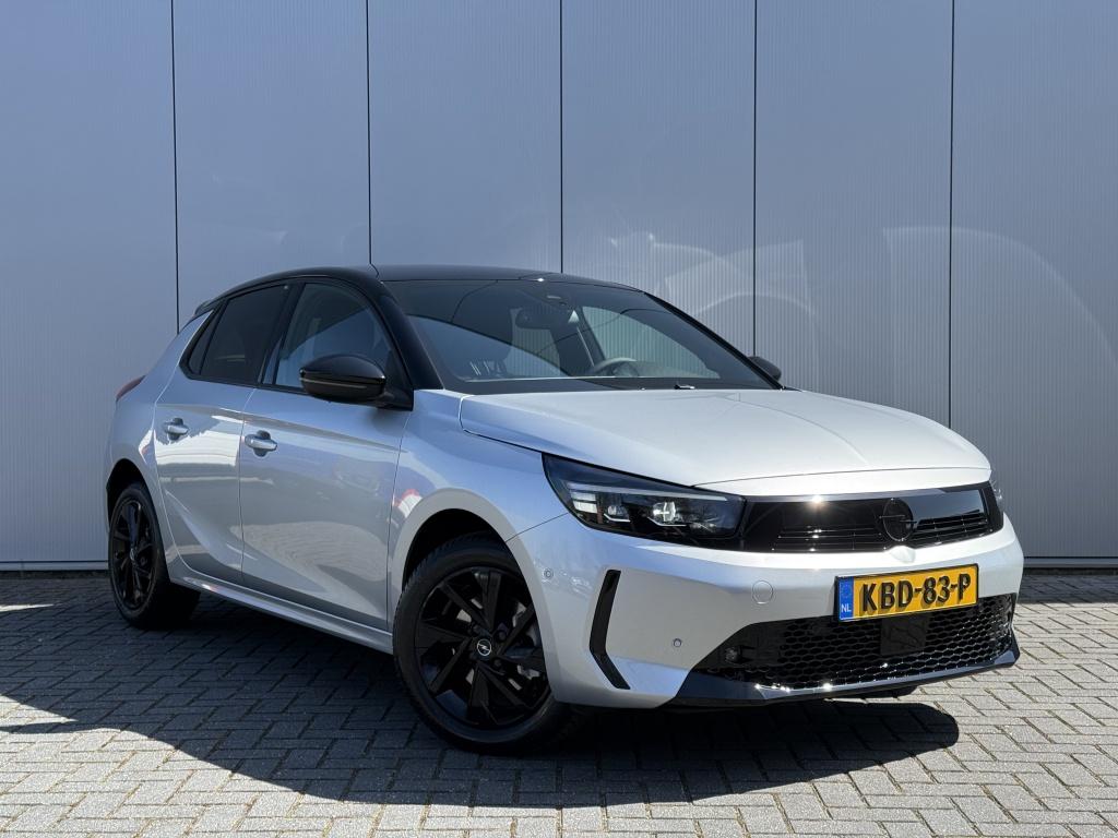 Opel Corsa 1.2 T Hybrid GS (bj 2025, automaat), Auto's, Opel, 12 maanden, 136 pk, Gebruikt, Euro 6