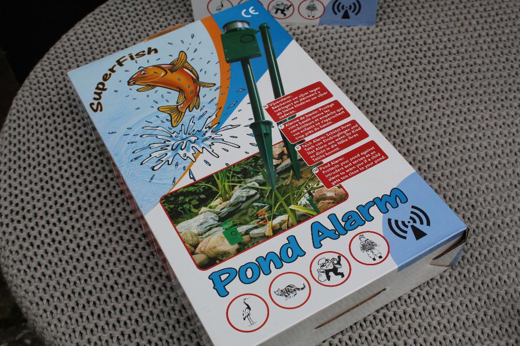 Alarm set voor je vijver - Nieuw visvijver alarm, Ophalen of Verzenden, Nieuw, Overige typen