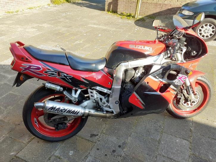 Suzuki GSXR1100 WP - Klassieke Sportmotor, Motoren, Motoren | Suzuki, Particulier, Super Sport, meer dan 35 kW, 4 cilinders, Motorrijbewijs A