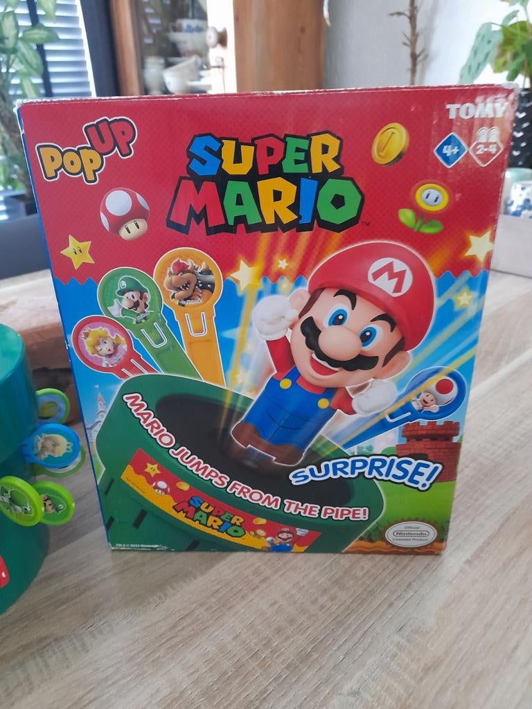 Super Mario spel compleet, Ophalen of Verzenden, Zo goed als nieuw, Jongen of Meisje
