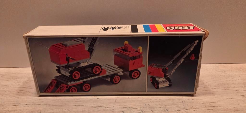 Lego 337 met doos en boekje, Ophalen of Verzenden, Zo goed als nieuw