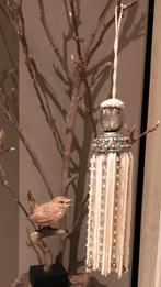 Apart decoratie kwastje kwast stoer landelijk brocant, Ophalen of Verzenden, Zo goed als nieuw