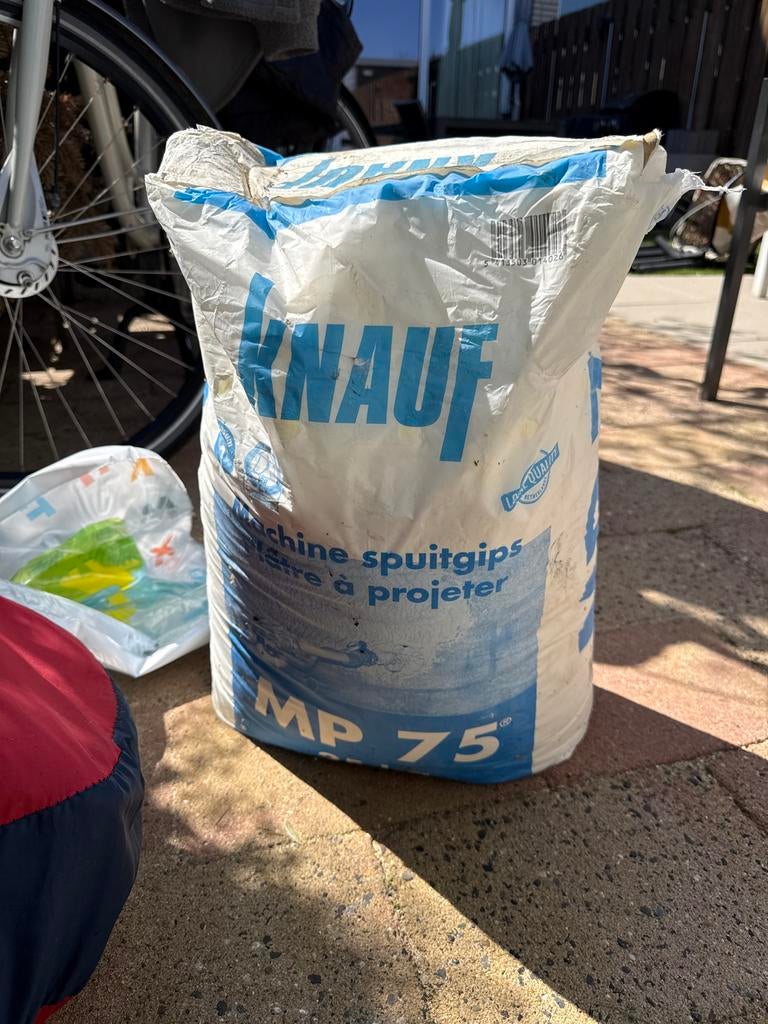 Knauf MP 75 Machine Spuitgips - Ongeopend, Ophalen, Nieuw