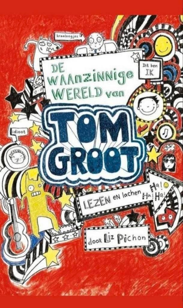 De waanzinnige wereld van Tom Groot 1 - Liz Pichon, Verzenden, Zo goed als nieuw, Fictie algemeen