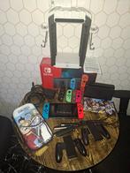 Nintendo switch met 3 extra controllers en accessories, Spelcomputers en Games, Games | Nintendo Switch, Overige genres, Ophalen of Verzenden