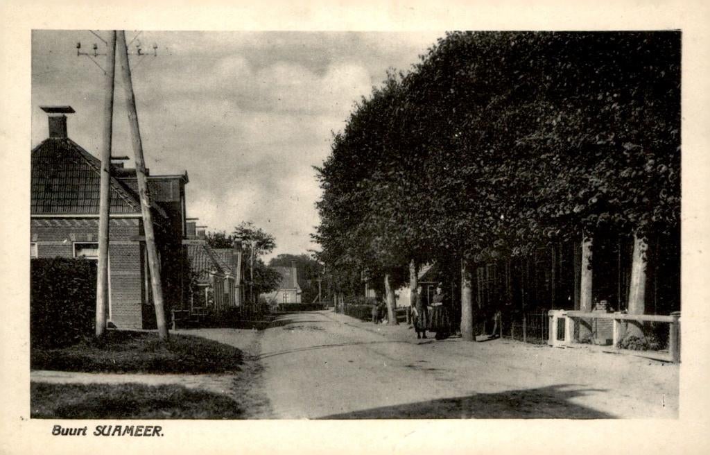 Suameer Buurt # 3, Verzamelen, Verzenden, 1920 tot 1940, Ongelopen, Friesland
