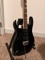Ibanez Gio GRG170DXL Linkshandige Elektrische Gitaar Zwart, Ophalen of Verzenden, Gebruikt