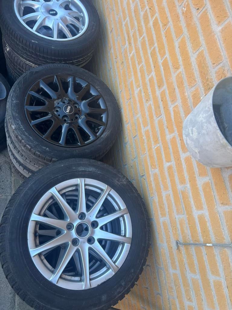 Koopje 3 sets velgen Mini F56 R50/52 en Audi TT, Auto-onderdelen, Ophalen, 16 inch, Banden en Velgen, Personenwagen
