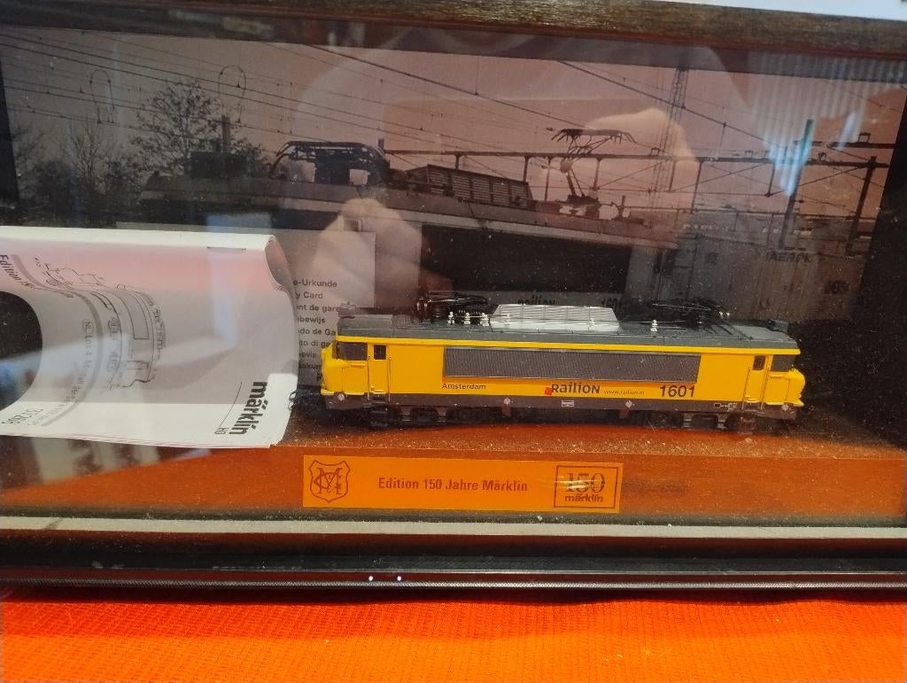 Märklin 37268 Railion 1601 Amsterdam, Hobby en Vrije tijd, Modeltreinen | H0, Zo goed als nieuw, Locomotief, Wisselstroom, Märklin