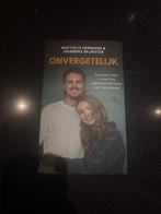 Onvergetelijk - Matthijs Hermans & Hanneke Mijnster, Boeken, Biografieën, Ophalen of Verzenden, Zo goed als nieuw, Overige
