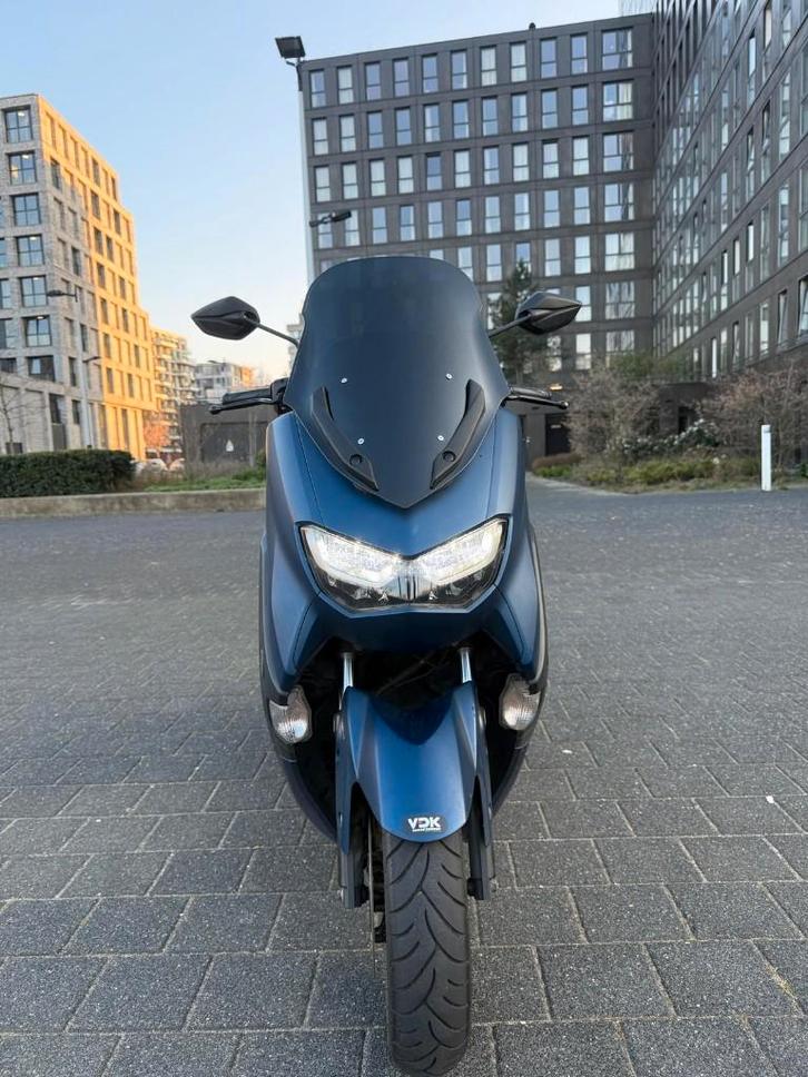 Yamaha nmax 125 2021, Motoren, Motoren | Yamaha, Particulier, Scooter, 11 kW of minder, 1 cilinder, Minimaal motorrijbewijs A1