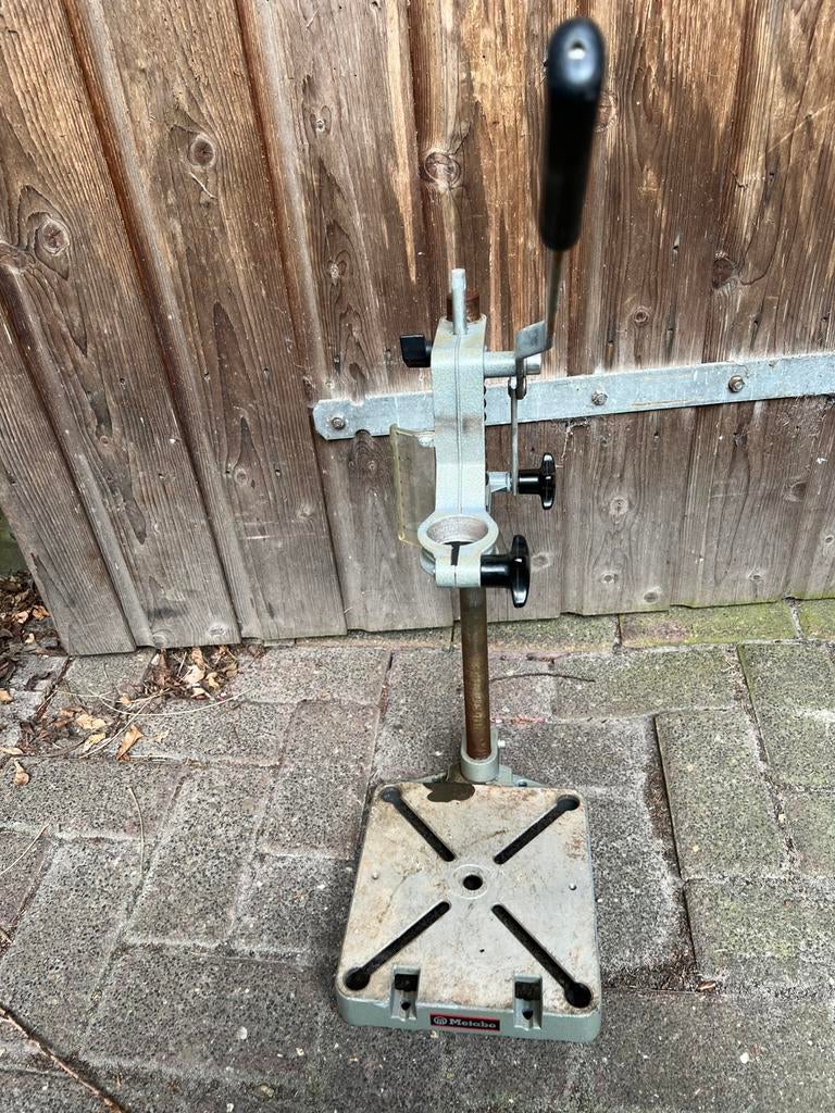 Metabo boorstandaard, Ophalen, Gebruikt, Onbekend, Onbekend