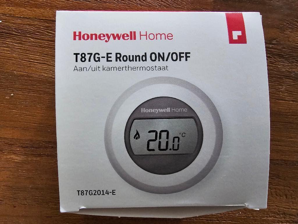 Nieuwe Honeywell T87G2014-E On/Off Thermostaat, Ophalen of Verzenden, Nieuw