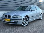 BMW 3-serie 328i Executive E46 Sedan Automaat 6 cilinder 193, Auto's, Gebruikt, Zwart, Leder en Stof, 10 km/l
