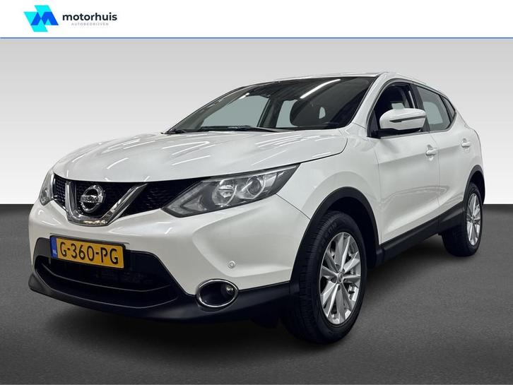 Nissan Qashqai, Auto's, Nissan, Bedrijf, Te koop, Qashqai, ABS, Achteruitrijcamera, Airbags, Airconditioning, Alarm, Bluetooth