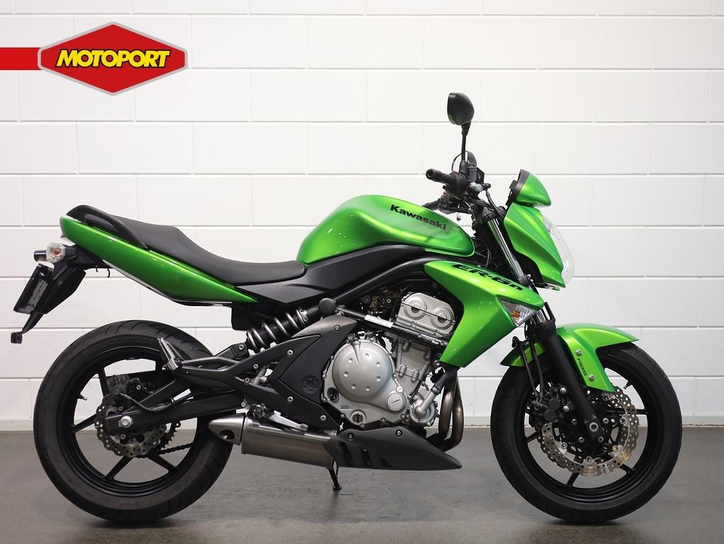 Kawasaki ER-6N ABS 35 kw (bj 2008), Motoren, Motoren | Kawasaki, Bedrijf, Toermotor