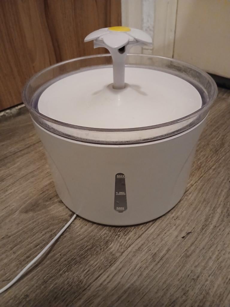 Drinkfontein, Ophalen, Gebruikt