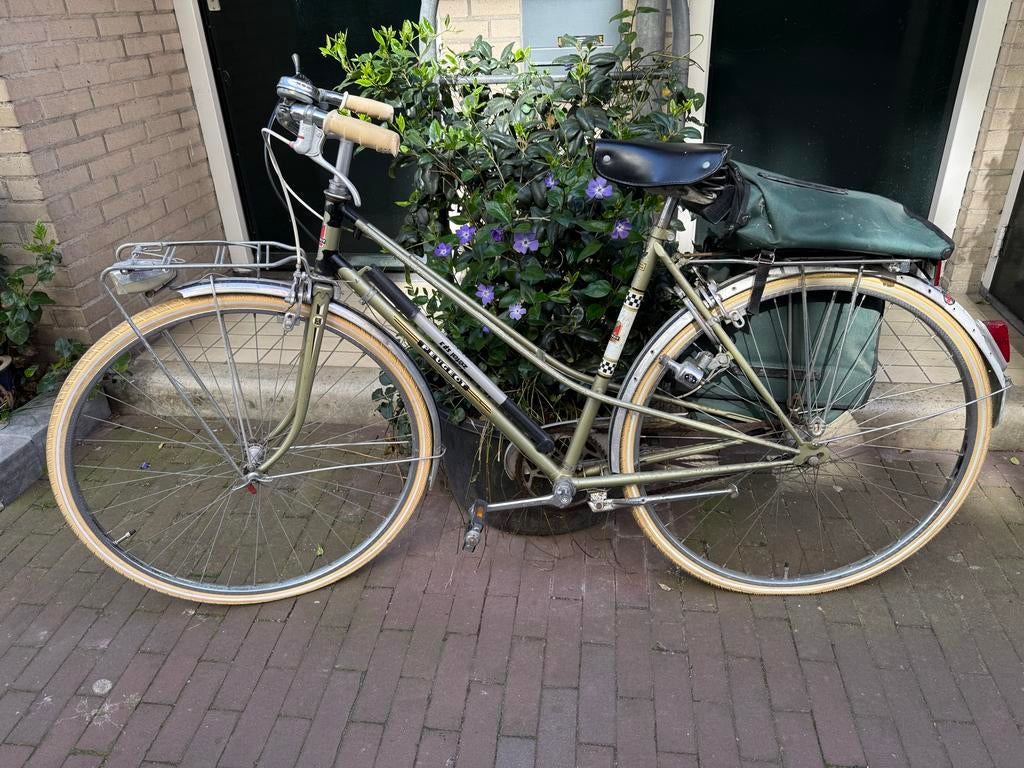 Vintage Franse Peugeot sportfiets - Jaren '70/'80, Velgrem, Versnellingen, Ophalen, Overige merken