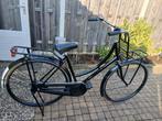 Stadsfiets damesfiets zwart met terugtraprem., Fietsen en Brommers, Fietsen | Dames | Omafietsen, 47 tot 50 cm, Ophalen of Verzenden