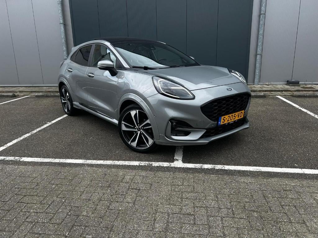 Ford Puma 1.0i Ecoboost Hybrid X First Edition 125pk 2020, Voorwielaandrijving, 125 pk, Puma, Zwart