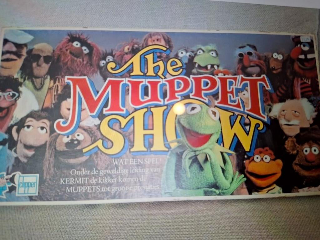 The Muppet Show bordspel, Ophalen of Verzenden