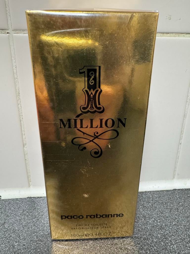 Paco Rabanne 1 Million Eau de Toilette 100ml, Ophalen of Verzenden, Nieuw