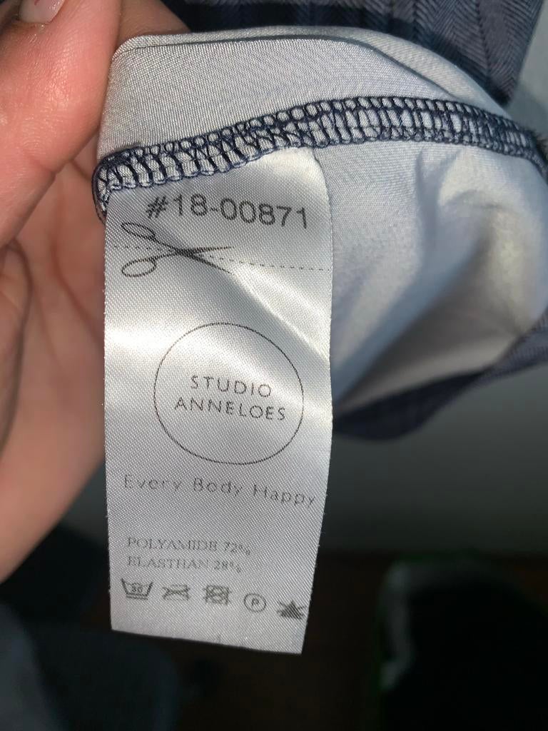 Studio Anneloes Kreukloze Jurk Maat L Nieuw, Ophalen of Verzenden, Nieuw, Maat 42/44 (L), Grijs