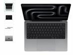 Apple MacBook Pro 14'' 2024 M3 8 / 10 Core 16GB 1TB SSD, Computers en Software, Apple Macbooks, MacBook Pro, 1 TB of meer, Overige groottes