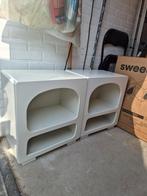 Nachtkastjes Xenos japandi, Huis en Inrichting, Ophalen, Zo goed als nieuw, Minder dan 45 cm, Minder dan 55 cm