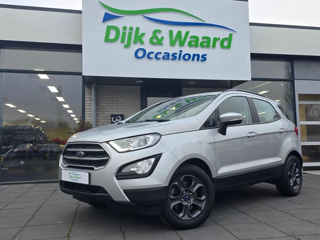 Ford EcoSport 1.0 EcoBoost Trend Ultimate – NAP – Hoge i, Auto's, Ford, Voorwielaandrijving, 125 pk, Gebruikt, Euro 6