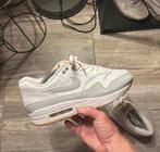 Nike Air Max 1 Platinum Gum - Maat 42, Kleding | Heren, Schoenen, Ophalen of Verzenden, Gedragen, Wit, Sneakers of Gympen
