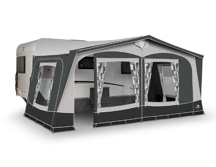 Dorema President voortent maat 14 met aluminium frame, Ophalen, Gebruikt, Dorema