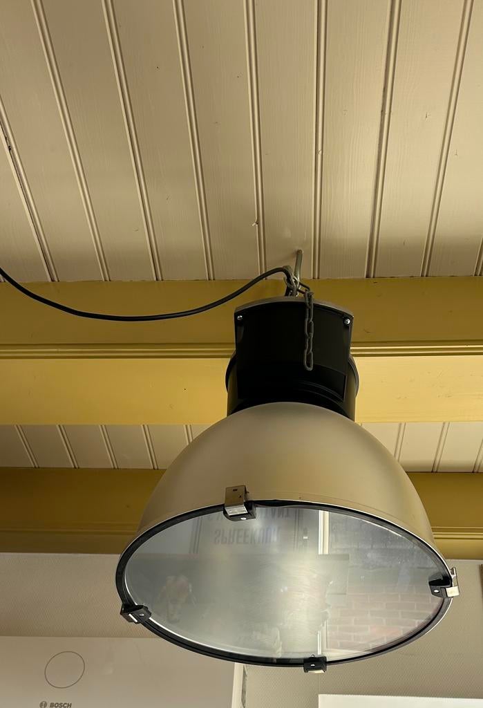 Fabriekslampen, Ophalen, Zo goed als nieuw, Minder dan 50 cm