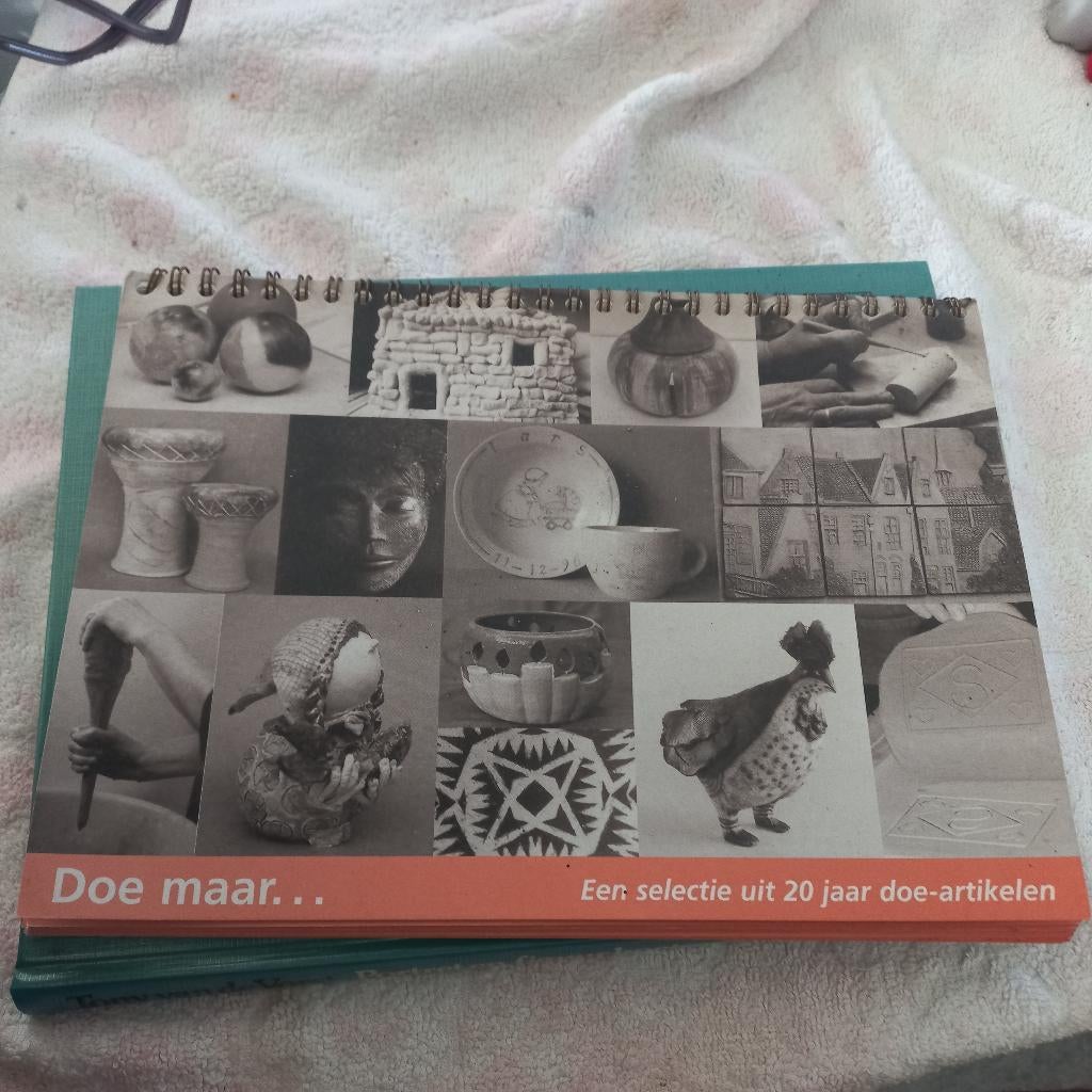 Stichting klei en hobby-- Doe maar, Ophalen of Verzenden, Gebruikt
