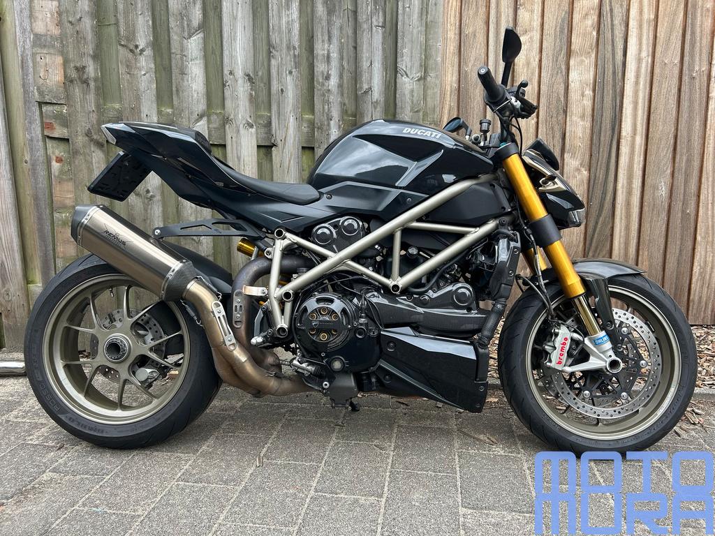Ducati  Streetfighter 1098S met öhlins, brembo, carbon en re, Motoren, -, Bedrijf, Overig, -