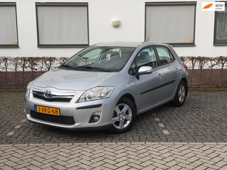 Toyota Auris 1.8 Full Hybrid Aspiration AUTOMAAT TREKHAAK DE, Auto's, Toyota, Bedrijf, Te koop, Auris, ABS, Achteruitrijcamera