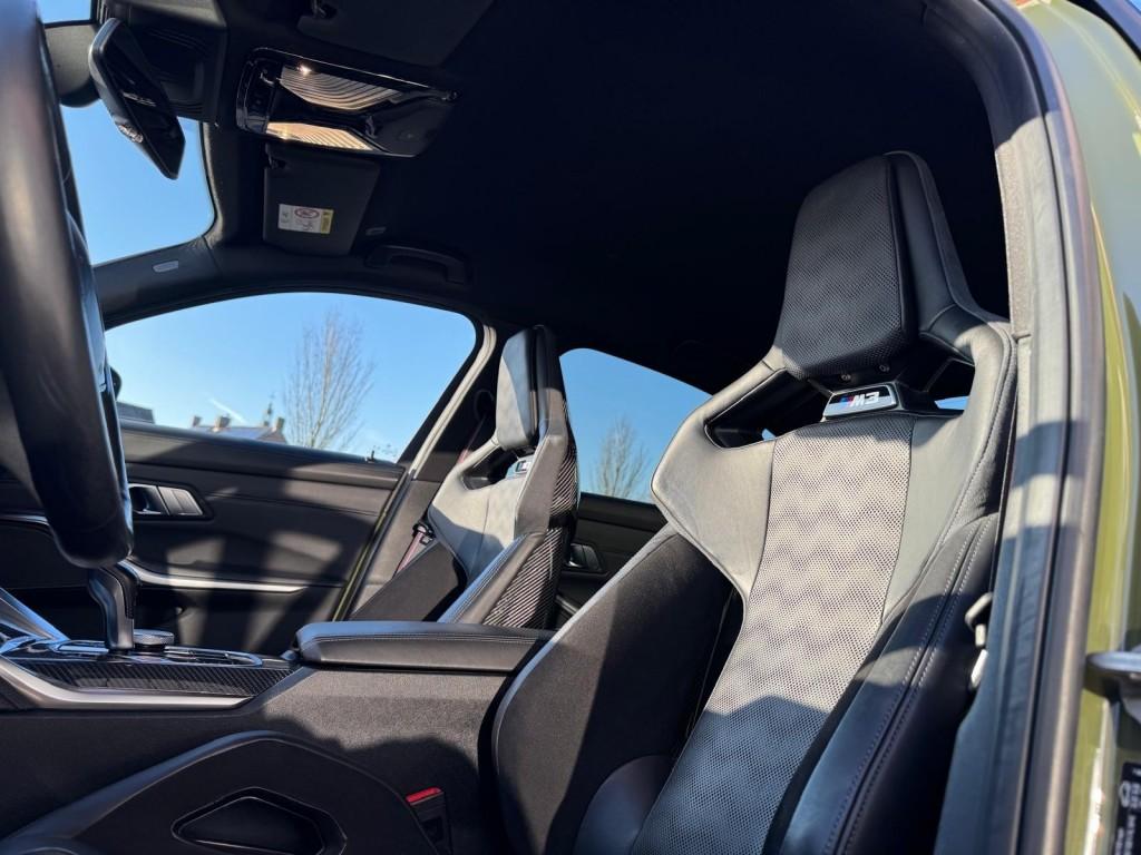 Bmw M3 M3 COMPETITION Individual Trackpack Keramisch H&K Sch, Achterwielaandrijving, 2993 cc, 10 km/l, Bedrijf