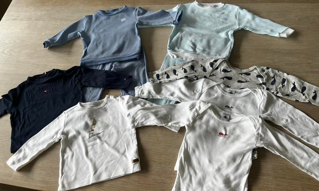 Kledingpakketje maat 80, Ophalen of Verzenden, Gebruikt, Overige maten