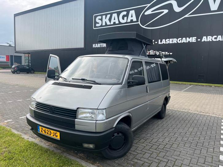 VW T4  camper LPG benzine €2000, Caravans en Kamperen, Campers, Particulier, tot en met 2, Buscamper of Camperbus, Volkswagen