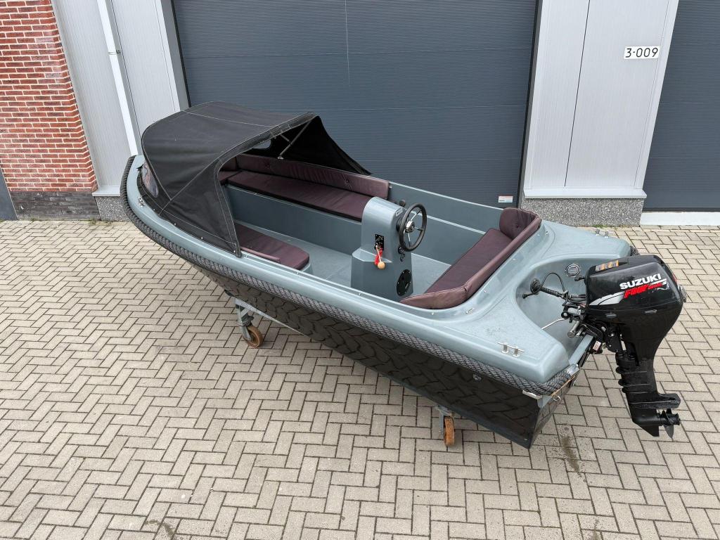 Family 470 Sloep Compleet incl. Suzuki 9,9PK 4-takt, Watersport en Boten, Sloepen, Gebruikt, Tot 10 pk, Wfwatersport@botenverhuurhoorn.nl