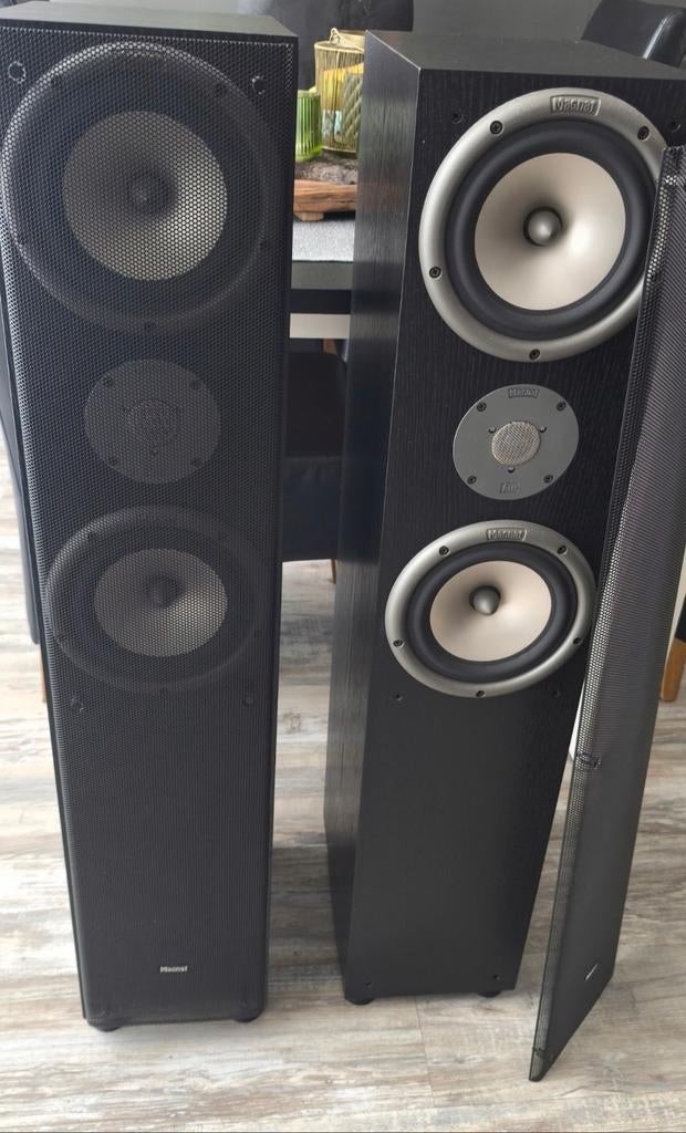 Magnat vintage 620 super mooie staat, Magnat, Ophalen of Verzenden, Zo goed als nieuw, 120 watt of meer