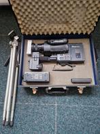 jvc camcorder met 3 poot statief., Ophalen of Verzenden, Zo goed als nieuw, Video