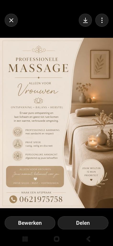 Massage, Ophalen of Verzenden, Apparaat